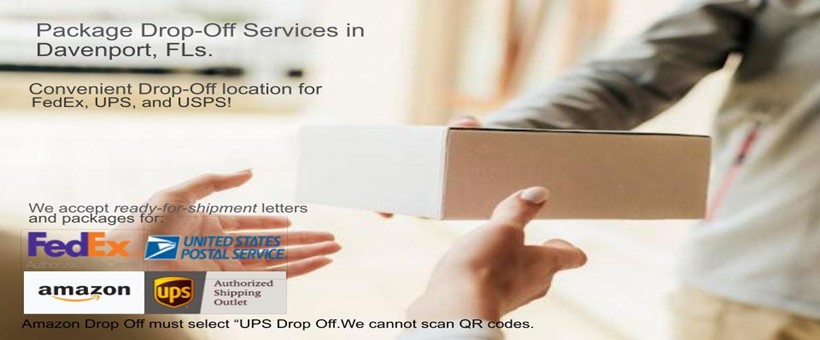 Off Package Packing, Shipping, Mailing | Davenport, FL | The Shipping Center